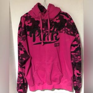 U.S VINTAGE SWEATSHIRT XL PINK AND BLACK